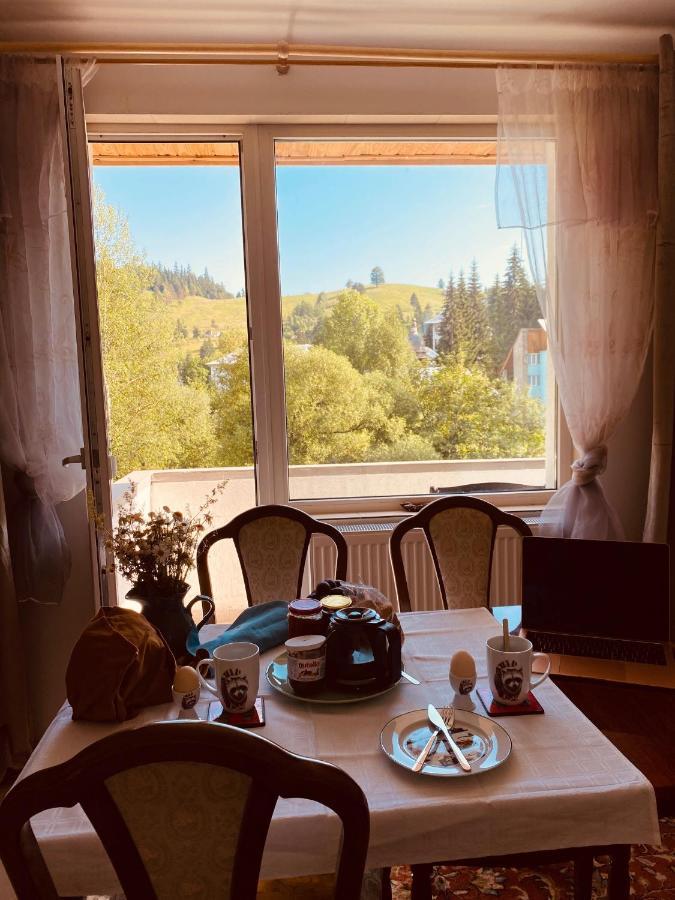Apartament Durau Buitenkant foto