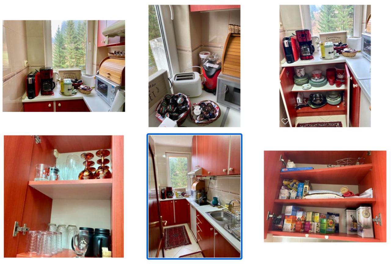 Apartament Durau Buitenkant foto